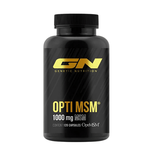 Genetic Nutrition Laboratories Opti MSM · 120 capsules - GIGACULT