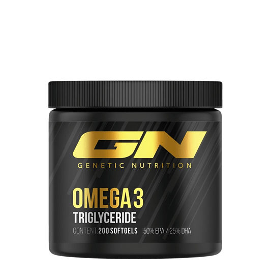 Genetic Nutrition Laboratories Triglyceride Omega 3 Sport Edition - GIGACULT