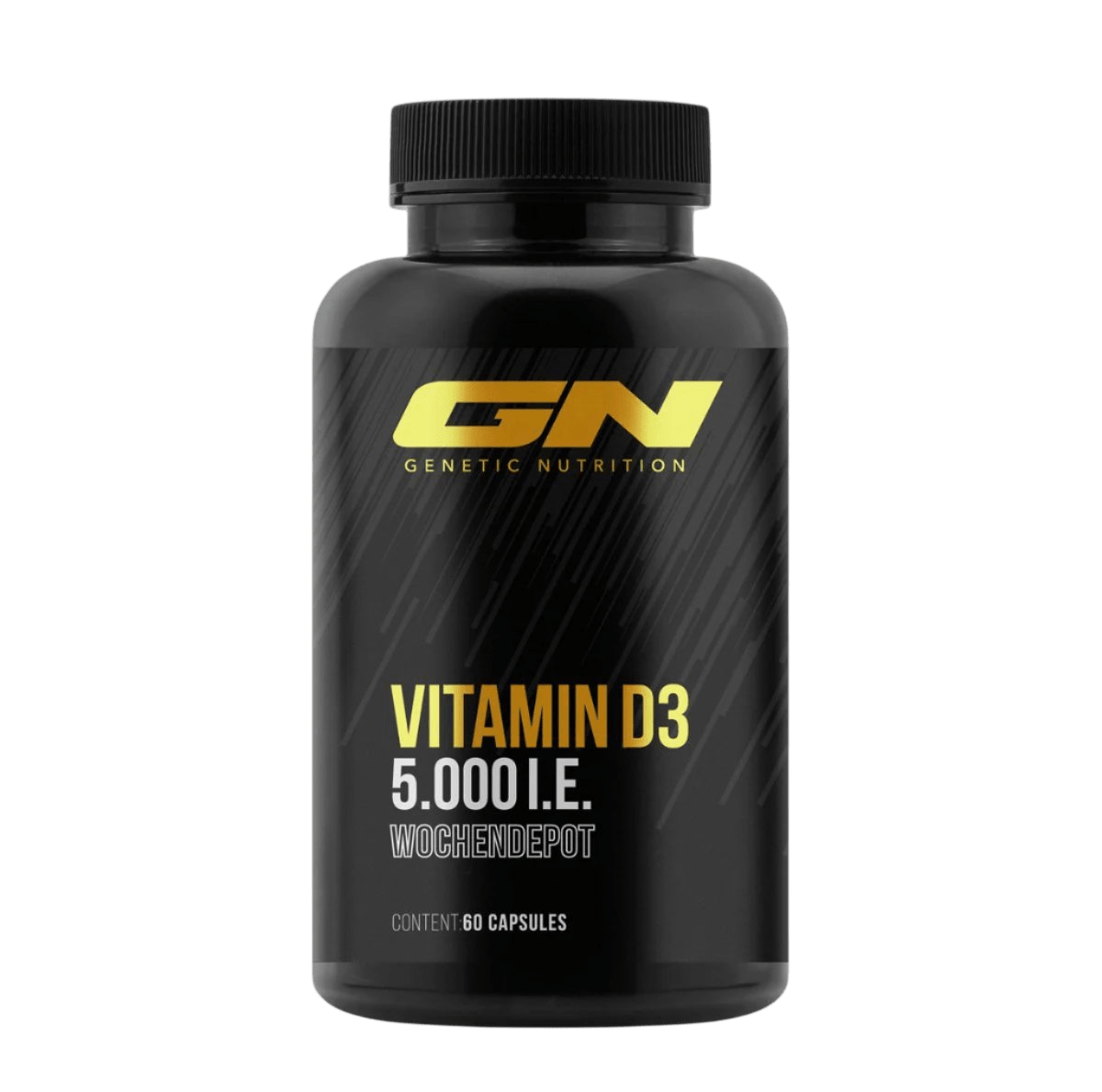 Genetic Nutrition Laboratories Vitamin D3 5000IE · 60 caps - GIGACULT