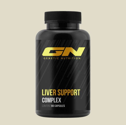 Genetic Nutrition Liver Support Complex 90 capsules - GIGACULT