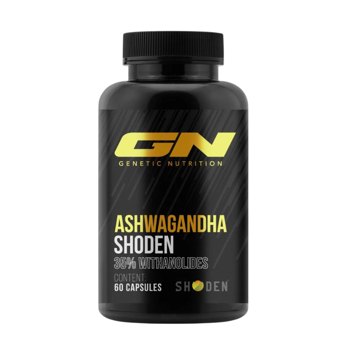 GN Laboratories Ashwagandha Shoden - 60 capsules 35% withanolides - GIGACULT