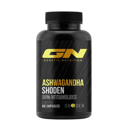 GN Laboratories Ashwagandha Shoden - 60 capsules 35% withanolides - GIGACULT