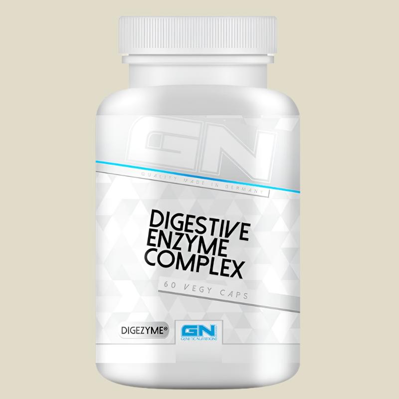 GN Laboratories Digestive Enzyme Complex · 60 capsules - GIGACULT