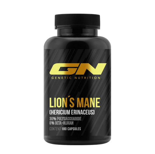 GN Laboratories Lion’s Mane (Hericium Erinaceus) - 180 Capsules - GIGACULT