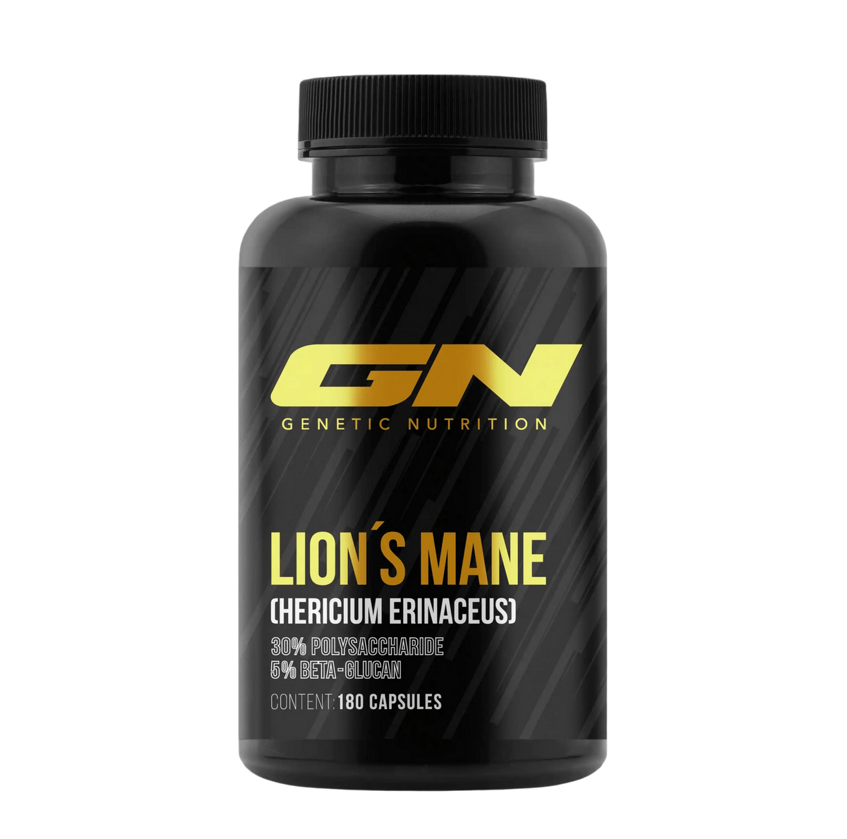 GN Laboratories Lions Mane Hericium Erinaceus 180 capsules bottle for cognitive support and immune health