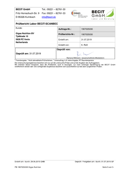 Genetic Nutrition Laboratories Triglyceride Omega 3 