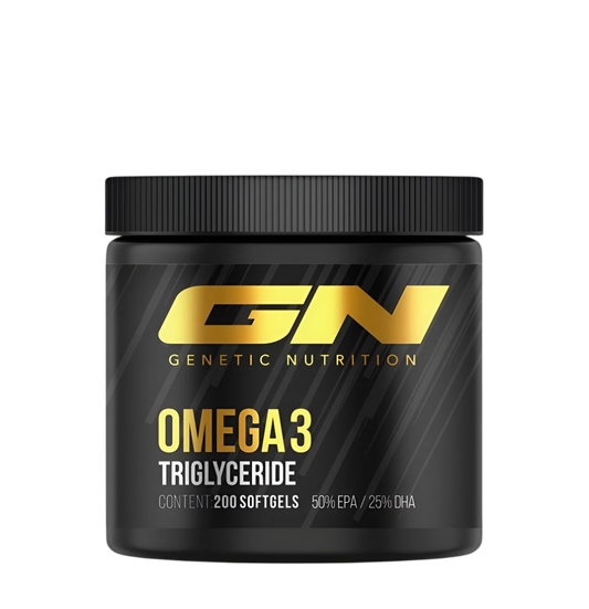 Genetic Nutrition Laboratories Triglyceride Omega 3 