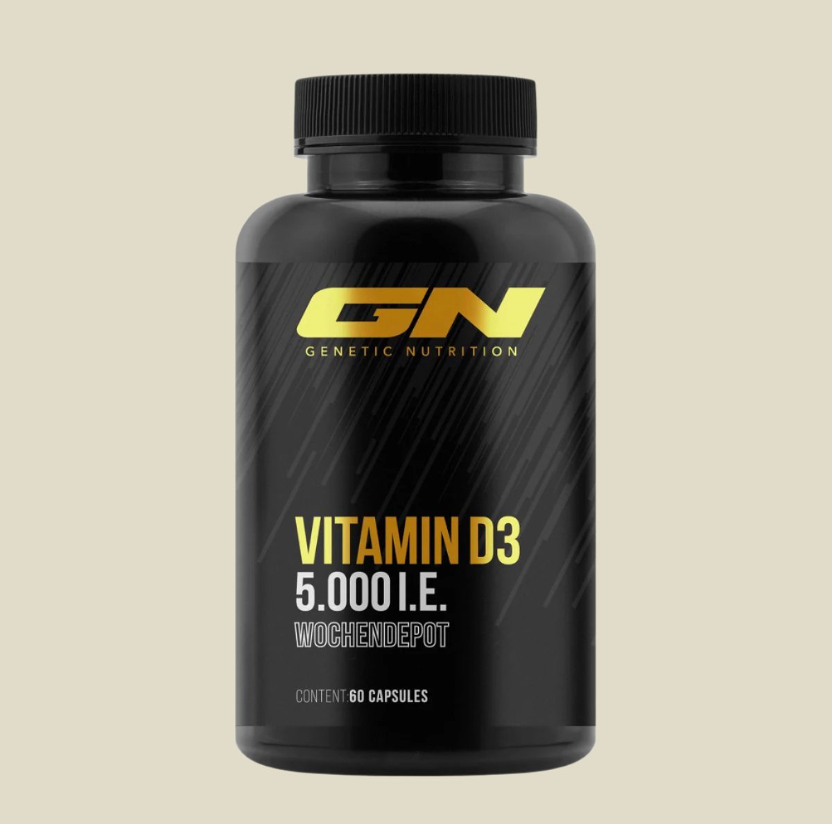 Gn laboratories Vitamin D3 5000IE · 60 caps - GIGACULT