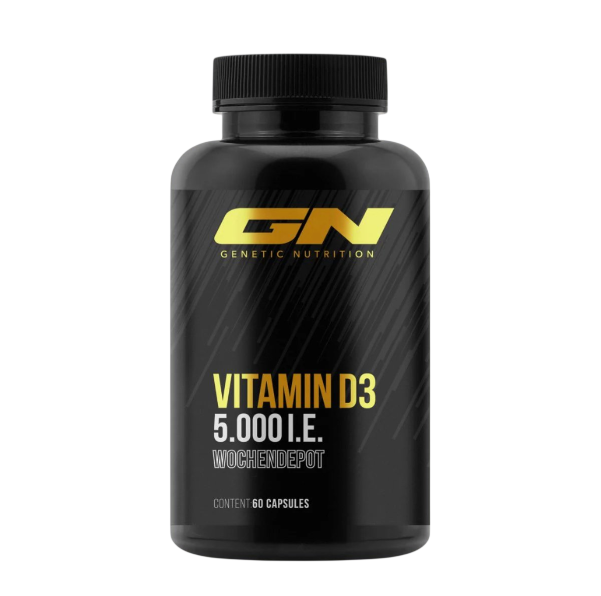 Gn laboratories Vitamin D3 5000IE · 60 caps - GIGACULT