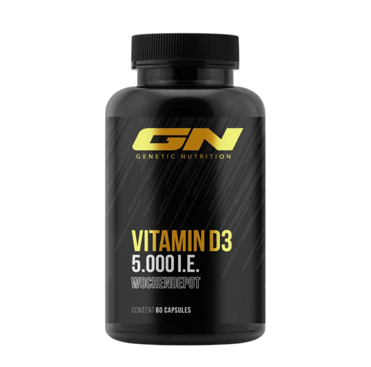 Gn laboratories Vitamin D3 5000IE · 60 caps - GIGACULT