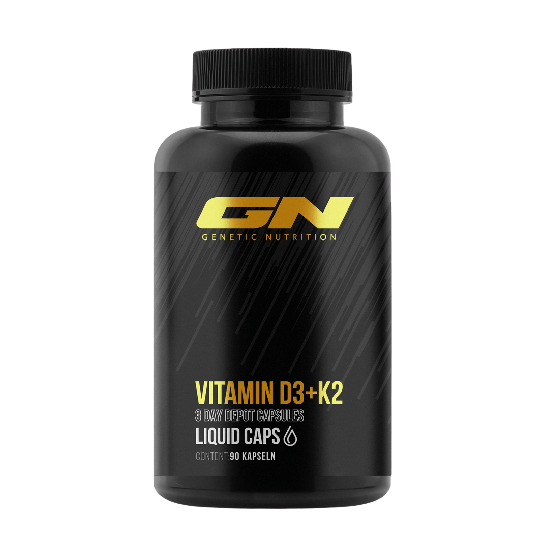 GN Laboratories Vitamin D3+K2 Liquid 90 Caps - GIGACULT