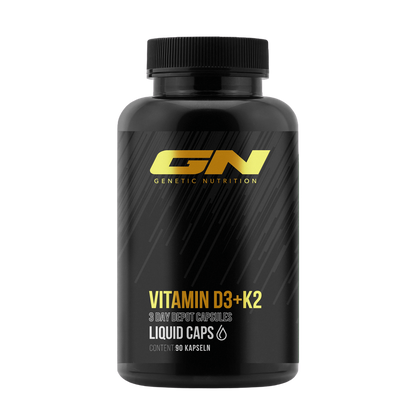 GN Laboratories Vitamin D3+K2 Liquid 90 Caps - GIGACULT