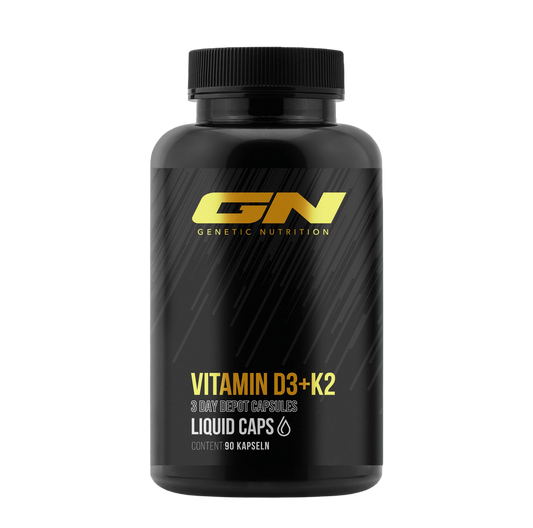 GN Laboratories Vitamin D3+K2 Liquid 90 Caps - GIGACULT