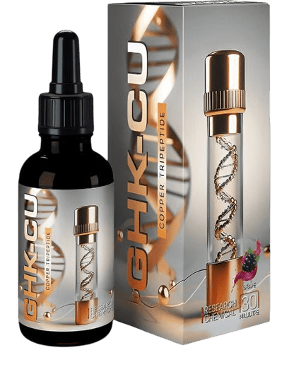 GynSyn GHK-CU 30 ml copper peptide for improving skin, hair and nails - GIGACULT