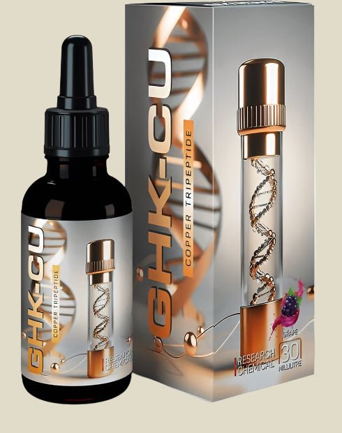 GynSyn GHK - CU 30 ml copper peptide for improving skin, hair and nails - GIGACULT