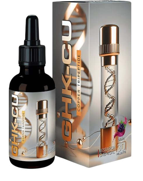 GynSyn GHK - CU 30 ml copper peptide for improving skin, hair and nails - GIGACULT