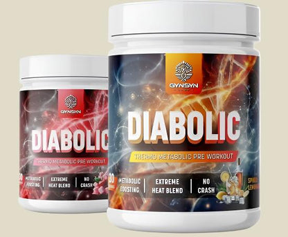 GynSyn Labs Diabolic Thermo Pre - Workout - GIGACULT