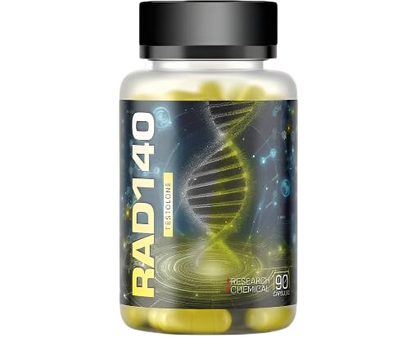 GynSyn Labs RAD140 90 caps - GIGACULT