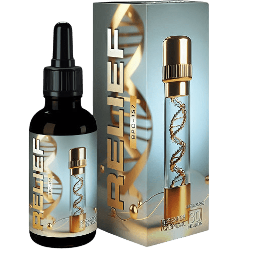 GynSyn Labs Relief BPC-157 30 ml liquid - GIGACULT