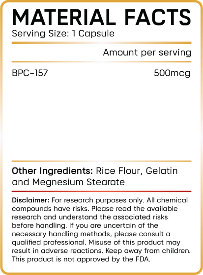 GynSyn Labs Relief BPC - 157 60 caps - GIGACULT