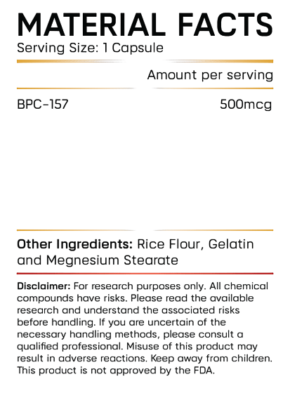GynSyn Labs Relief BPC - 157 60 caps - GIGACULT