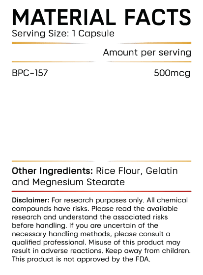 GynSyn Labs Relief BPC-157 60 caps - GIGACULT