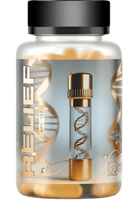 GynSyn Labs Relief BPC-157 60 caps - GIGACULT