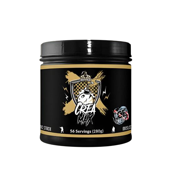 Hammer Labz Crea Max 280 g Creatine Stack - GIGACULT