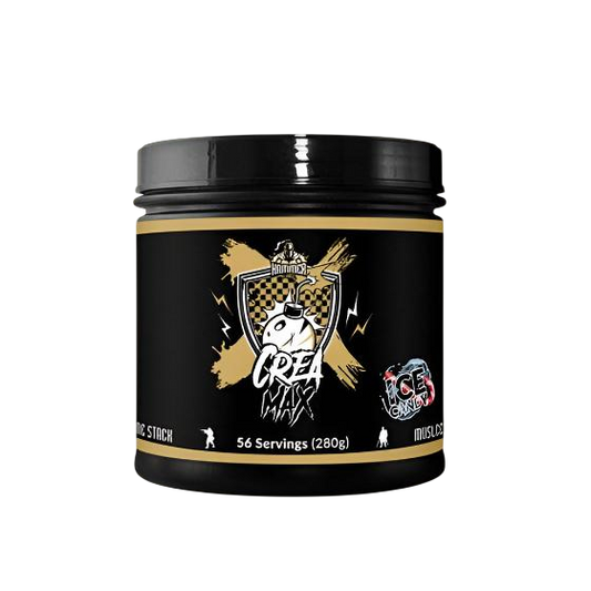 Hammer Labz Crea Max 280 g Creatine Stack - GIGACULT