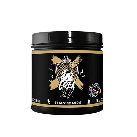 Hammer Labz Crea Max 280 g Creatine Stack - GIGACULT