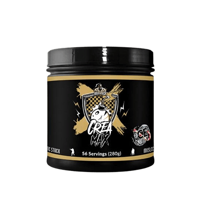Hammer Labz Crea Max 280 g Creatine Stack - GIGACULT