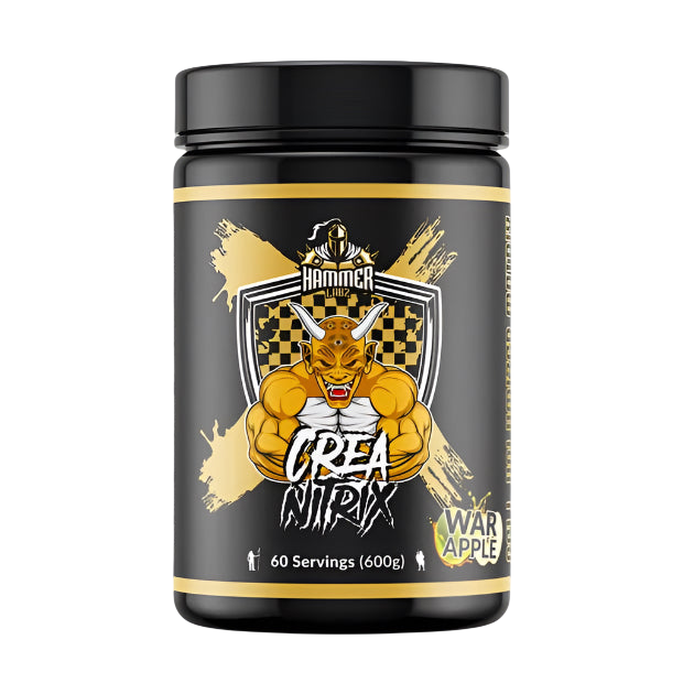 Hammer Labz Crea Nitrix 600g creatine stack - GIGACULT