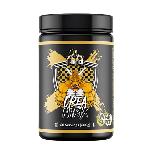 Hammer Labz Crea Nitrix 600g creatine stack - GIGACULT