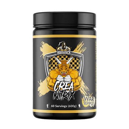 Hammer Labz Crea Nitrix 600g creatine stack - GIGACULT