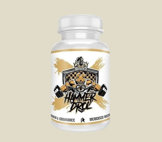 Hammer Labz HAMMER DROL 60 caps | SUPERDROL Prohormone - GIGACULT