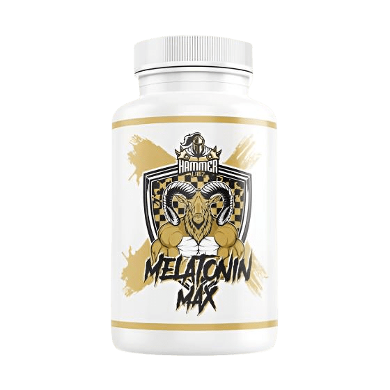 Hammer Labz Melatonin Max 10mg 100 caps - GIGACULT