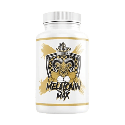 Hammer Labz Melatonin Max 10mg 100 caps - GIGACULT
