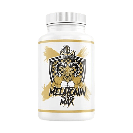 Hammer Labz Melatonin Max 10mg 100 caps - GIGACULT