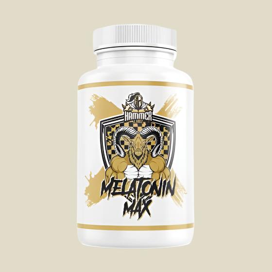 Hammer Labz Melatonin Max 10mg 100 caps - GIGACULT