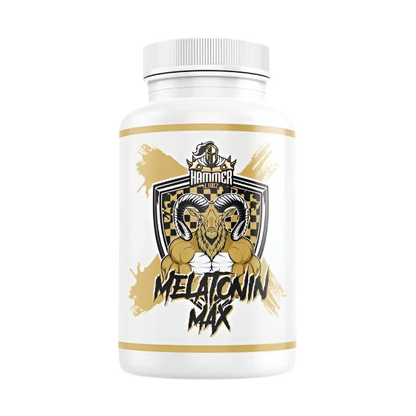 Hammer Labz Melatonin Max 10mg 100 caps - GIGACULT