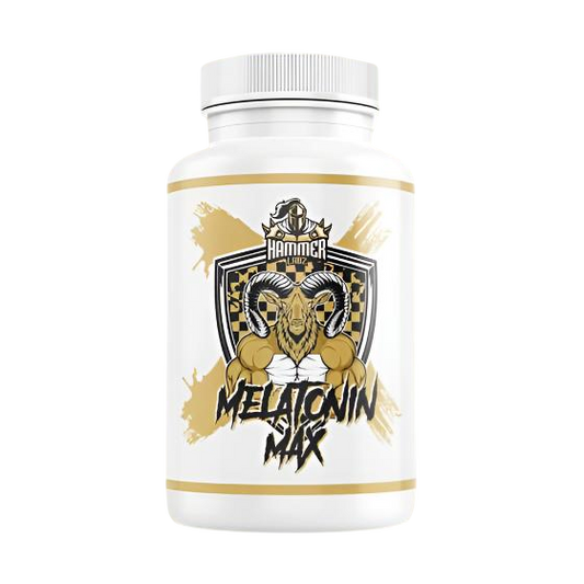 Hammer Labz Melatonin Max 10mg 100 caps - GIGACULT