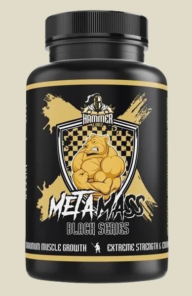 Hammer Labz META MASS 60 caps | Hard Lean Mass + GH Stack - GIGACULT