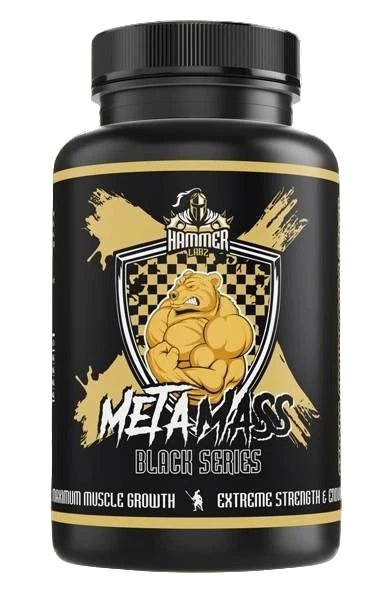 Hammer Labz META MASS 60 caps | Hard Lean Mass + GH Stack - GIGACULT
