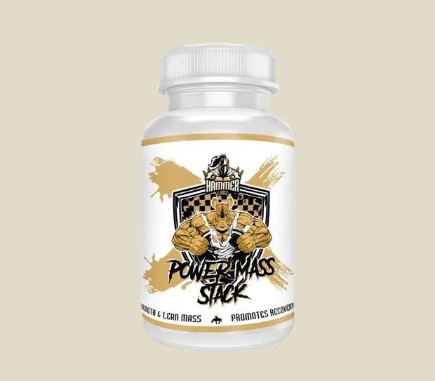 Hammer Labz Power Mass Stack 60 caps - GIGACULT