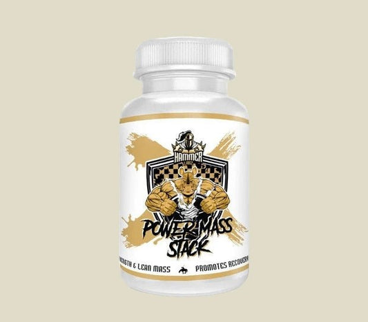 Hammer Labz Power Mass Stack 60 caps - GIGACULT