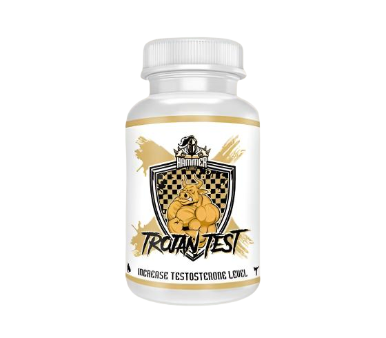 Hammer Labz Trojan Test 90 caps - GIGACULT