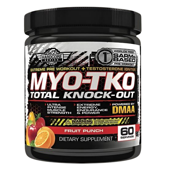 Hardcore MYO TKO DMAA - GIGACULT