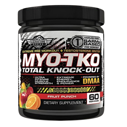 Hardcore MYO TKO DMAA - GIGACULT