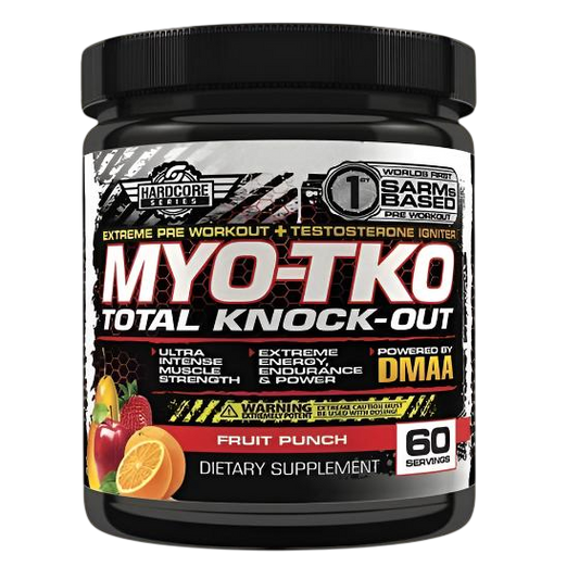 Hardcore MYO TKO DMAA - GIGACULT
