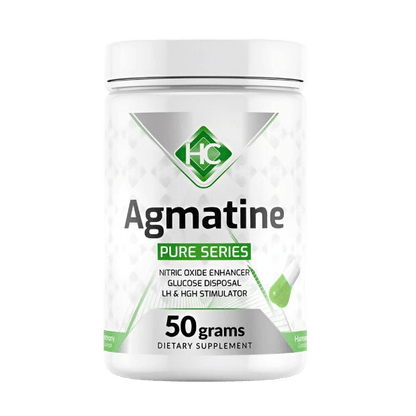 Harmony Concept Agmatine Sulfate AgmaPure 50g - GIGACULT